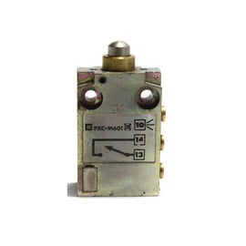 Distributeur à commande mécanique PXC-M601A110 - 3/2 - 4 mm