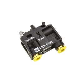 Vanne pneumatique PXB-B3921 - Pression maximale : 9 bar - métal - 3/2