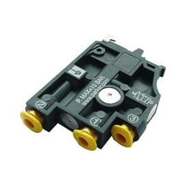 Vanne pneumatique PXB-B4931 - Pression maximale : 10 bar - métal - 3/2