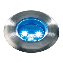 Balise encastrable LED ASTRUM bleu 0,3W 12V 12000K 1 lm