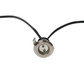 Balise encastrable LED ASTRUM bleu 0,3W 12V 12000K 1 lm