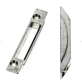 Gâche de tringle 2 vantaux à toupiller pour menuiserie bois E-13209