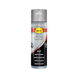Revêtement galvanisant HARD HAT GALVA ZINC-ALU - 500 ml