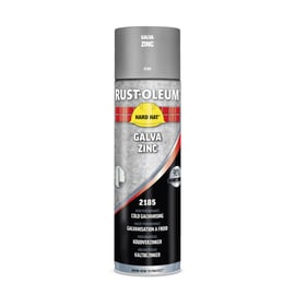 Revêtement galvanisant HARD HAT GALVA ZINC - 500 ml - gris mat