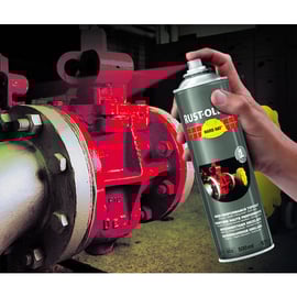 Peinture HARD HAT en aérosol