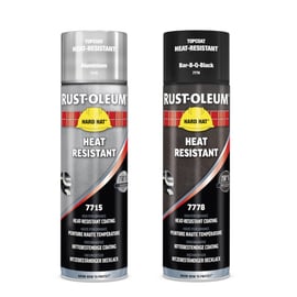 Peinture haute température HARD HAT en aérosol