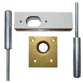 Kit point haut et bas pour serrure en applique carénée ERMETIS