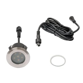 Projecteur encastrable LED SIRIUS bleu 1W 12V