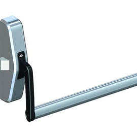 Serrure antipanique série 89 DESIGN 1 point argent