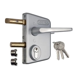 Serrure de portail industriel LCKX