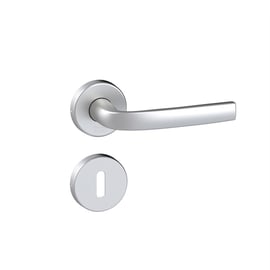 Ensemble sur rosace LOGIO 6600 argent