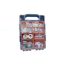 Coffret de 2015 Rondelles Plates série Moyenne (M) Zingué