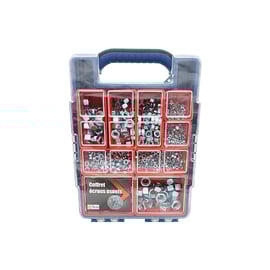 Coffret de 1010 écrous usuel HU ISO 4032.8 Zingué