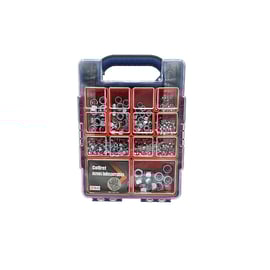 Coffret de 920 écrous indesserrables DIN 985 Classe 8 Zingué