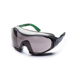 Lunettes-masque 2 en 1 6X1 - solaire - gris, vert - aéré