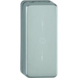 Cache rosace à capot coulissant rectangulaire U34SV