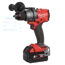 Perceuse-visseuse sans fil M18 FDD3-502X 18V 2 batteries 5 Ah 158 Nm - MY36