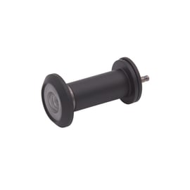 Judas optique laiton noir mat
