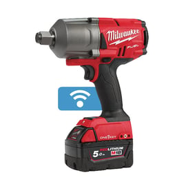 Boulonneuse à chocs sans fil M18 ONEFHIWF34-502X - 18V - 3/4" - 1627 nm - 2 batteries 5Ah - MY36