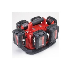 Chargeur de batterie pour machine sans fil M14-18 C6 jusqu'à 6 batteries 14,4V/18V