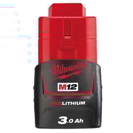 Pack batteries et chargeur pour outillage électroportatif M18 HNRG-552 - 2 batteries 18V 5,5Ah et 1 batterie RED LITHIUM 12V 3Ah - chargeur rapide