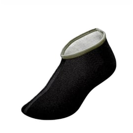 Chaussons antibactériens VALBOOT noirs
