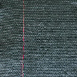 Toile de paillage tissée verte