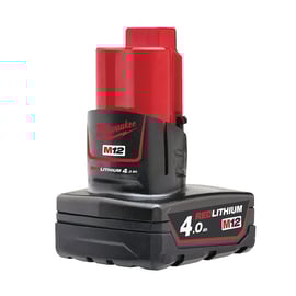 Pack batteries et chargeur pour outillage électroportatif M18 HNRG-802 - 2 batteries 18V 8Ah et 1 batterie RED LITHIUM 12V 4Ah - chargeur rapide