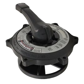 Couvercle + poignée + boisseau vanne 1"1/2