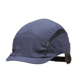 Casquette de sécurité First Base™ 3 - bleu marine visière micro