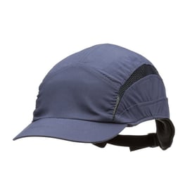 Casquette de sécurité First Base™ 3 - bleu marine visière réduite