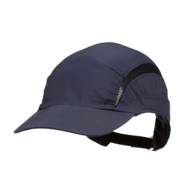 Casquette de sécurité First Base™ 3 - bleu marine visière standard