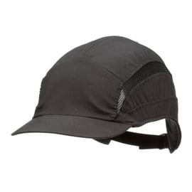Casquette de sécurité First Base™ 3 - noir visière réduite