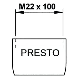 Aérateur femelle - 22 mm