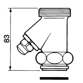 Robinet d'arrêt pour ECLAIR EYREM