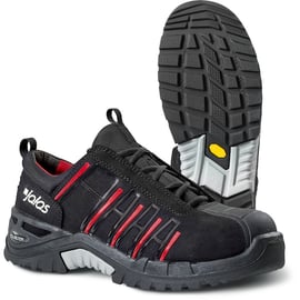 Chaussures basses 9955 EXALTER noires S3