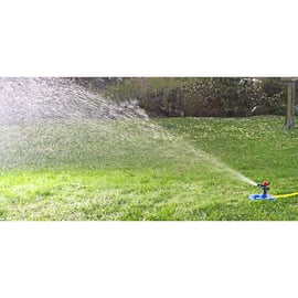 Arroseur à batteur 12.28S sur luge