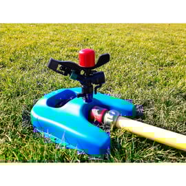 Arroseur à batteur 12.28S sur luge