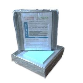 Kit d'intervention absorbant - 10 L
