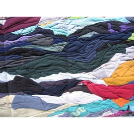 Chiffon textile couleur - sac de 10 kg - sweat shirt