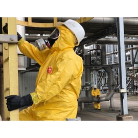 Combinaison à usage court Tychem 2000 C Type 3B/4B/5B/6B - 2XL