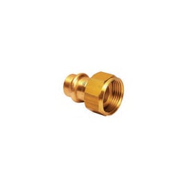 Raccord union bronze à sertir écrou libre B PRESS P4355