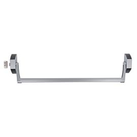 Serrure antipanique ISY BAR coupe-feu 1 point argent