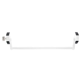 Serrure antipanique ISY BAR coupe-feu 1 point blanc