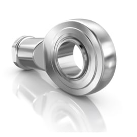 Embout à rotule femelle Série GIR-DO - Diamètre intérieur : 8 mm - Diamètre extérieur : 16 mm - Largeur : 8 mm