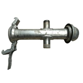 Croix type SPHÉRIQUE avec 2 sorties filetées 1"1/2