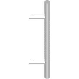 Poignée de tirage simple inox CIERRA MIS DS8056 longueur 650 mm