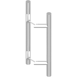 Poignée de tirage double inox CIERRA MID DS8057 longueur 650 mm
