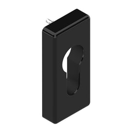 Rosace de cylindre rectangulaire à visser CREOL DS8049