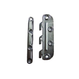 Ferrure de lit longueur 128 mm le jeu